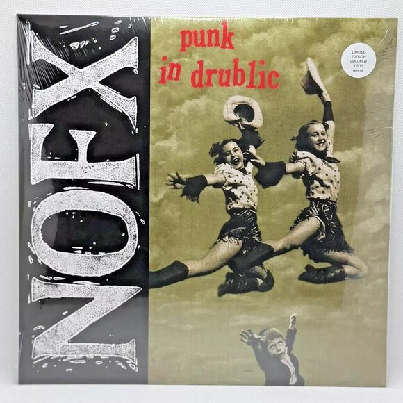 NOFX Punk In Drublic LP ~ Exclusive Colored Vinyl ~ Numb/Ltd Ed 500 ~ Brand New! - Picture 2 of 3